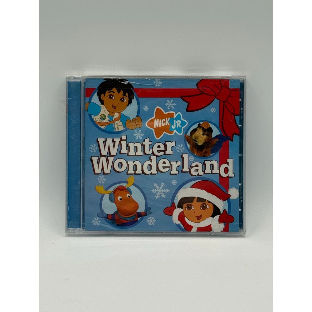 NEW! SEALED Nick Jr. Winter Wonderland CD (2006) Factory Sealed - Dora Diego